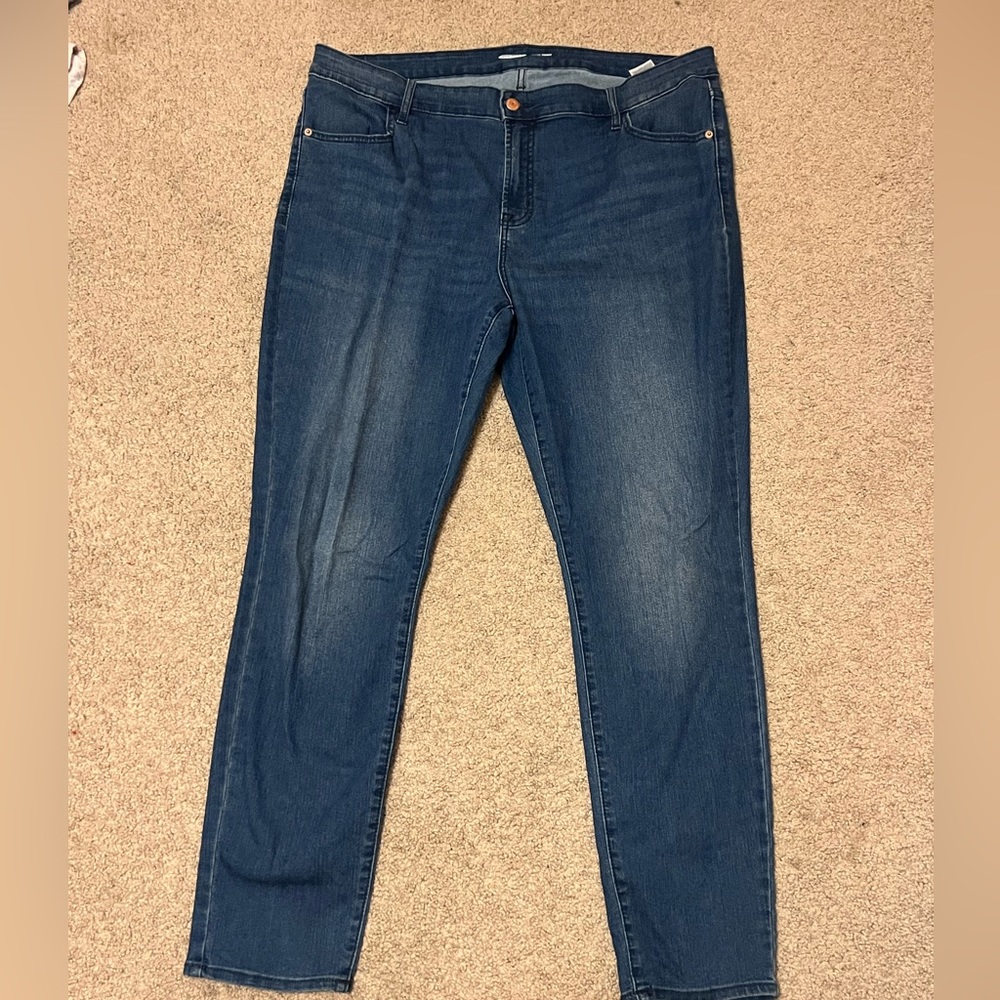 old navy jeans bundle size 18